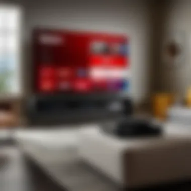 Dynamic Synergy of Roku and ESPN Plus Tech Powerhouses in Action
