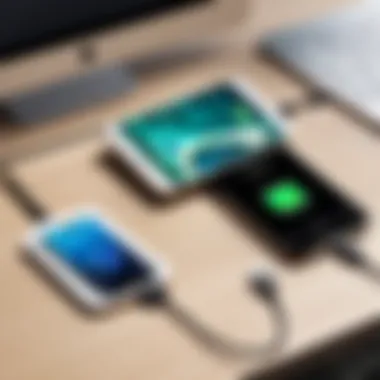 User experience feedback displayed for different magnetic phone chargers.