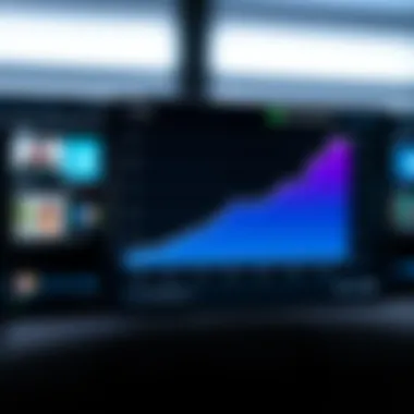 Growth of Music Streaming Services A graph illustrating the growth of music streaming services