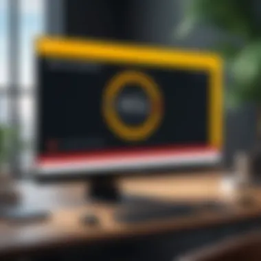 Understanding Ad Blocker Functionalities Visual representation of ad blocker software functionalities