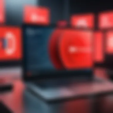 Ad Blockers and User Privacy Illustration highlighting user privacy benefits with ad blockers