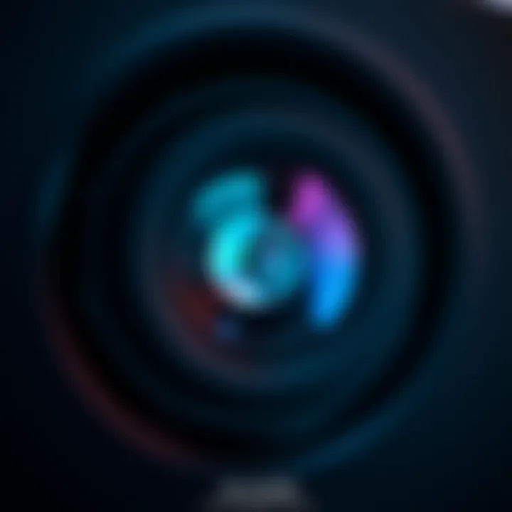 High-resolution camera features with advanced photography capabilities