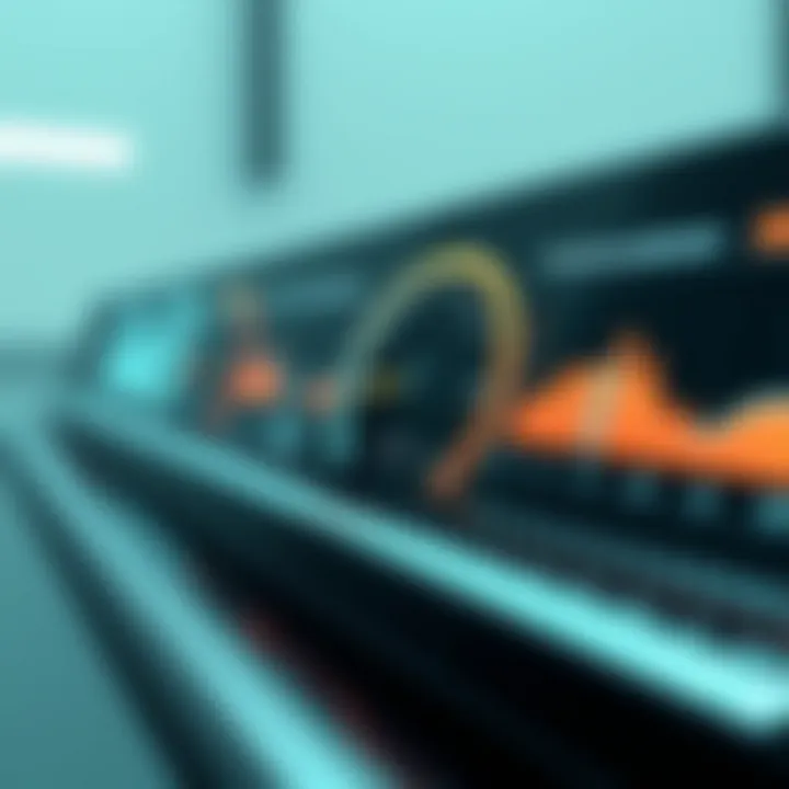 Performance benchmarks illustrating speed and efficiency