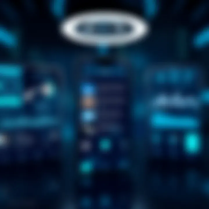 User interface experience highlighting seamless navigation and functionality