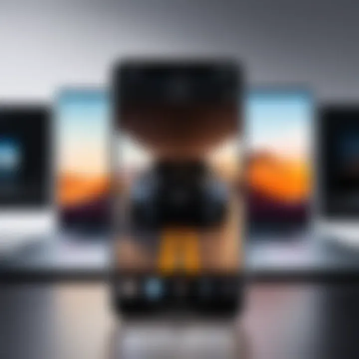 iPhone setup screen welcoming new users