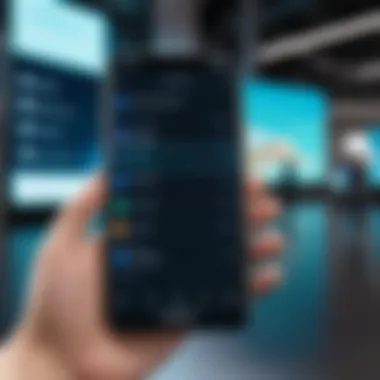 User experience during data transfer from Android to iPhone
