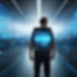 Visual representation of data migration