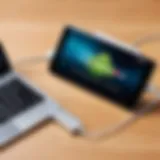 Connecting Android to computer via USB