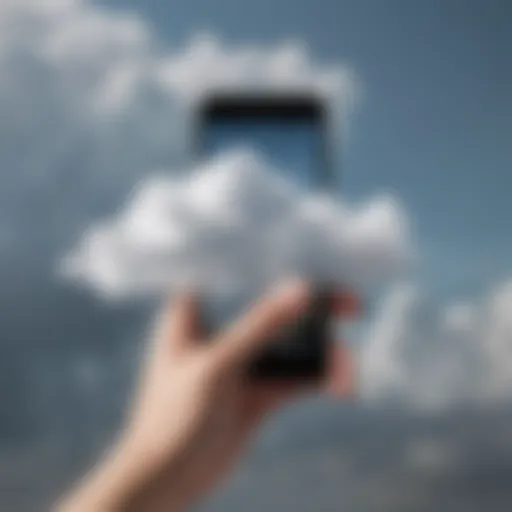 Transferring photos from iPhone to Android using cloud storage