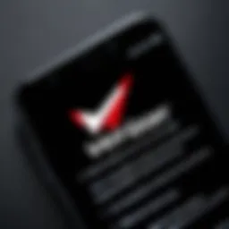 Verizon logo with a smartphone