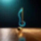 Music note symbolizing transition