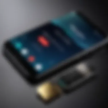 Transition to Unlock Status Diagram illustrating the transition from paid-off to unlocked device status.