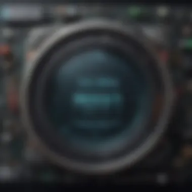 Abstract Device Reset Challenges Abstract representation of device reset challenges