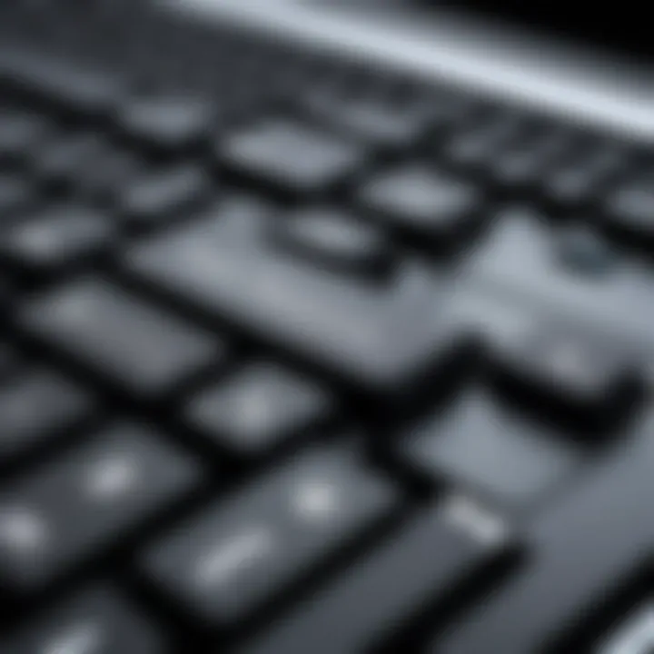 Screenshot of keyboard settings in an operating system.