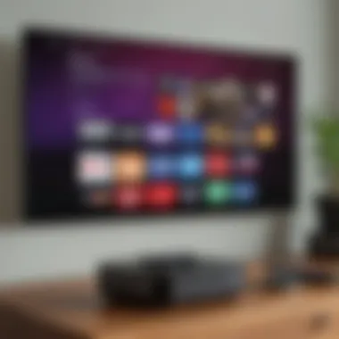 Enhancing Roku Experience with Android Android phone displaying Roku app