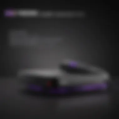 Powering Up Your Roku Device Electronic device being powered on