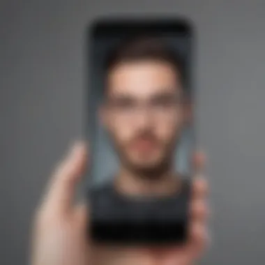 Intuitive Interface Design User Interface on Droidero for Profile Picture Change