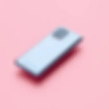 Ulefone 5G smartphone showcasing its sleek design