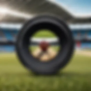 Capturing Life's Moments in Clarity Cricket Samsung Phone Camera Lens Close-up