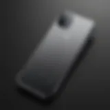 Modern phone case with sleek design