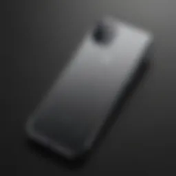 Modern phone case with sleek design