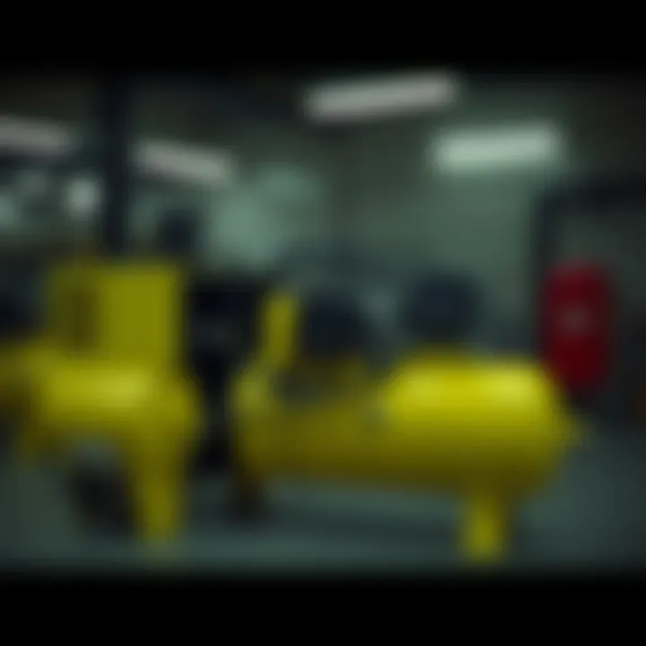 Maintenance Practices for Air Compressors Visual guide on maintenance practices for air compressors