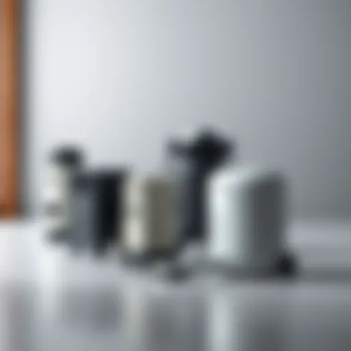 Types of Air Compressors Detailed illustration of various types of air compressors