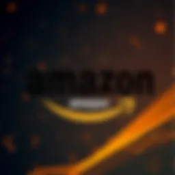 The evolution of Amazon's logo over the years
