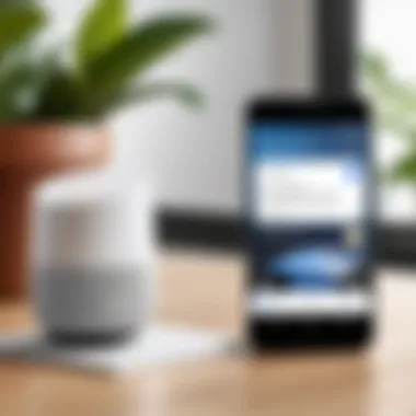 Diagram showing how to utilize Google Assistant effectively