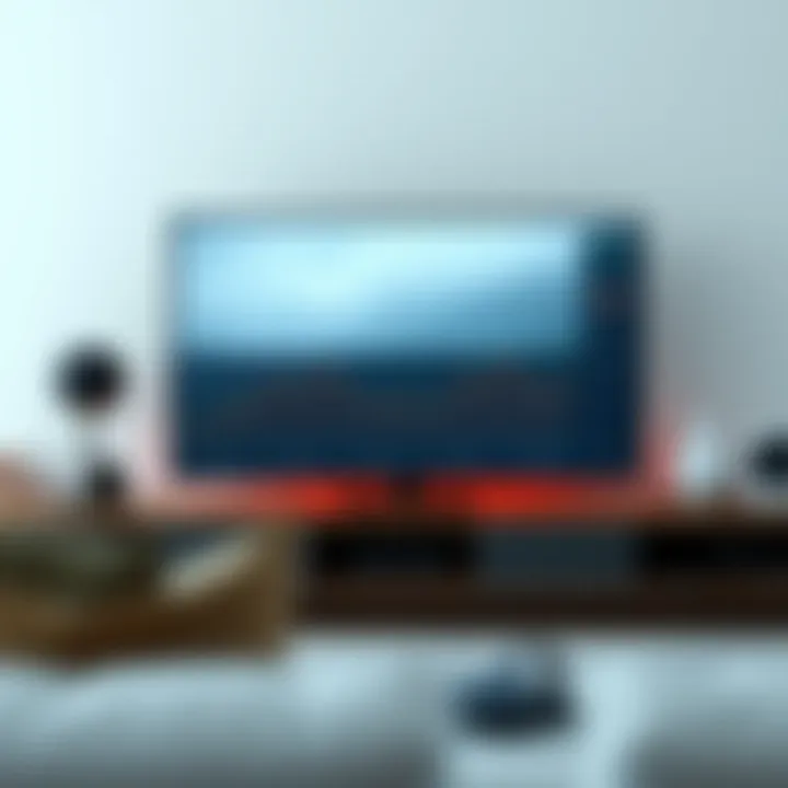 Visual representation of streaming performance metrics