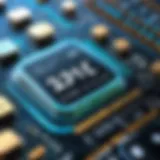 Illustration depicting the concept of IMEI number in mobile technology