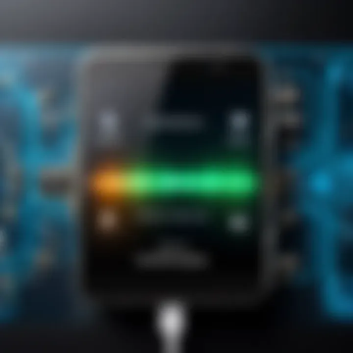 Visual representation of OTG connectivity