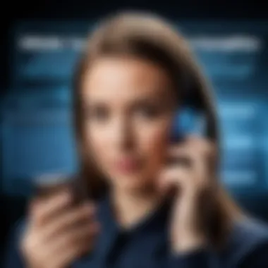 Misconceptions About Phone Encryption Chart explaining common misconceptions about phone encryption