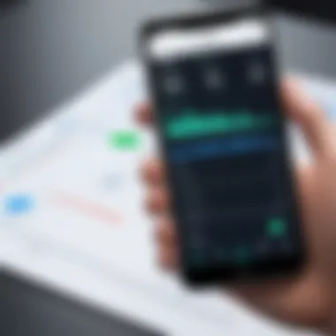 Chart showing the implications of phone tracking technology
