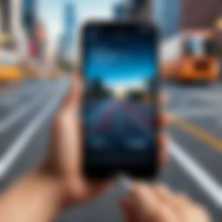 Illustration demonstrating various methods of phone tracking