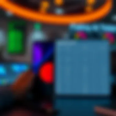 Comparison chart of Galaxy S22 Ultra with competitors