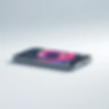 Samsung Galaxy S22 Ultra smartphone showcasing its design