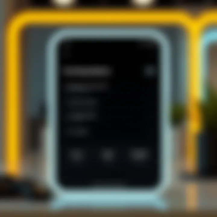 Visual representation of purchasing options for Galaxy S22 Ultra