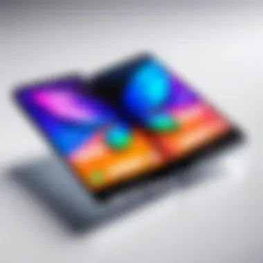 Market Trends in Foldable Smartphones Graph depicting market trends and consumer interest in foldable smartphones.