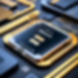 Illustration of SIM card technology advancements