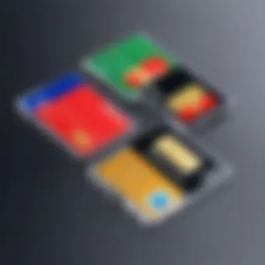 Types of SIM Cards for Galaxy Note 10 Plus Different types of SIM cards displayed for comparison