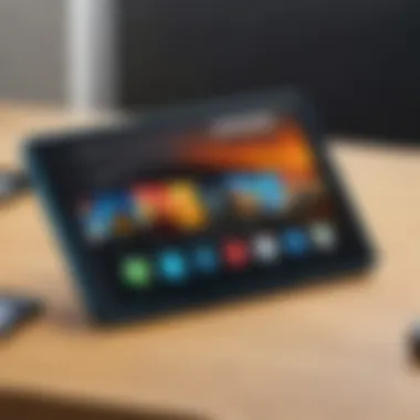 Amazon Fire Tablet Competitive Analysis