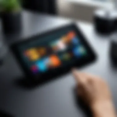 Overview of Features of the Amazon Fire Tablet Amazon Fire Tablet Features Overview