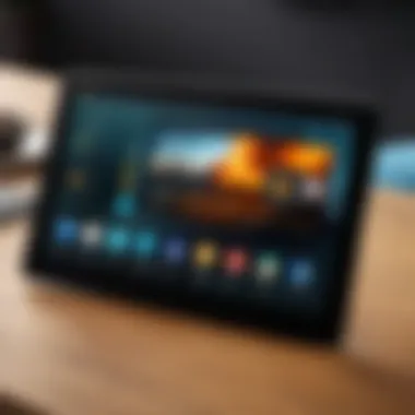User Interface of the Amazon Fire Tablet Amazon Fire Tablet User Interface