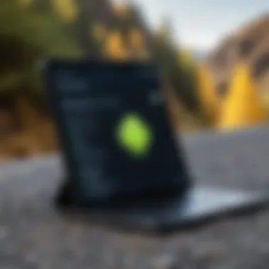 Exploring Vulnerabilities in Android A visual representation of Android security vulnerabilities