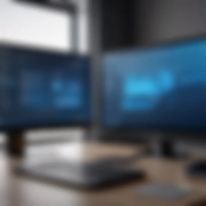 A graphic representation of security measures implemented in the Duo app