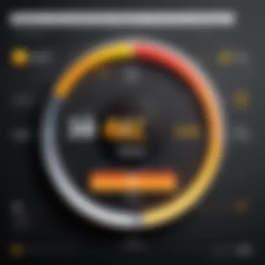 Graph illustrating battery lifespan factors