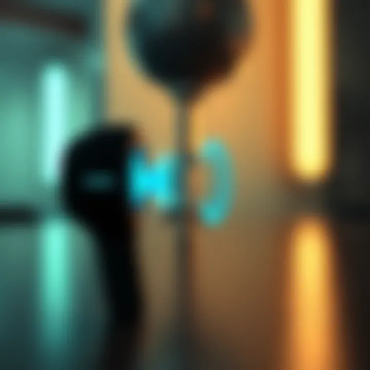 Schematic representation of acoustic principles in sound design