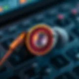 Dynamic Driver Technology in Earbuds Close-up view of a dynamic driver used in earbuds