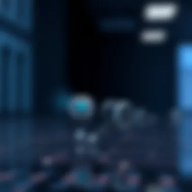 Illustration of wireless connectivity in earbuds